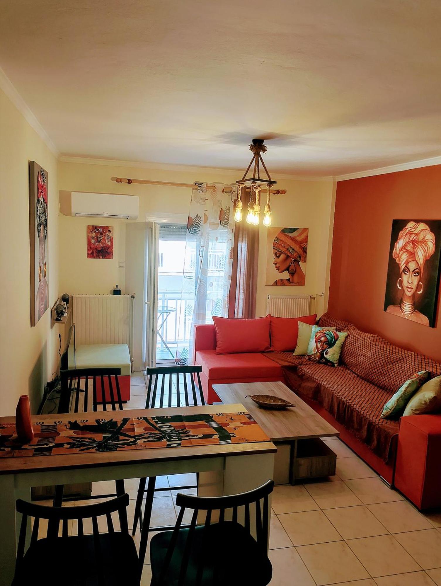 Dk Home Alexandroupoli Bagian luar foto